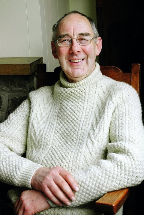 Glynn Lancaster Jones, traditional boatbuilder